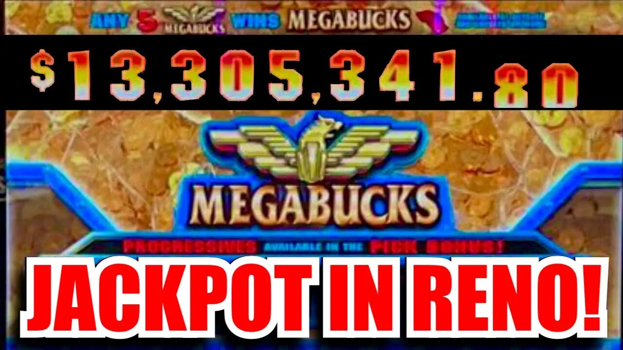 My Quest for the $10,000,000 Grand Jackpot Live in Reno!