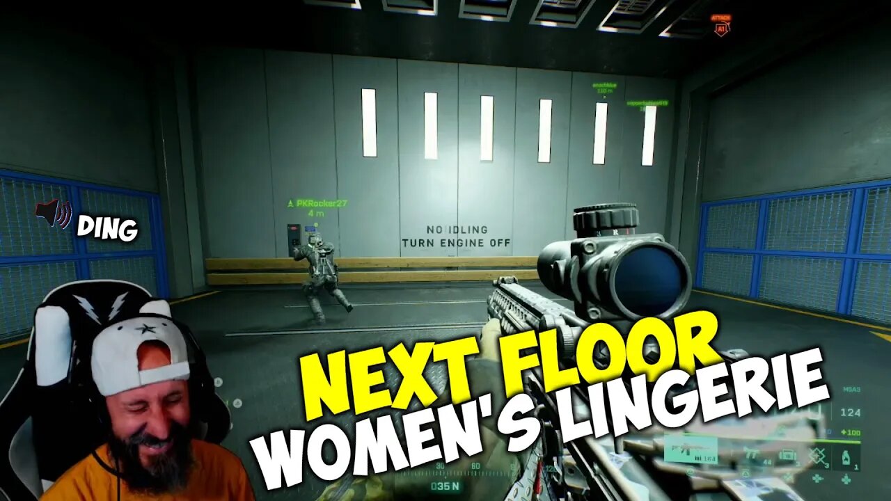 Next Floor Women's Lingerie Battlefield 2042