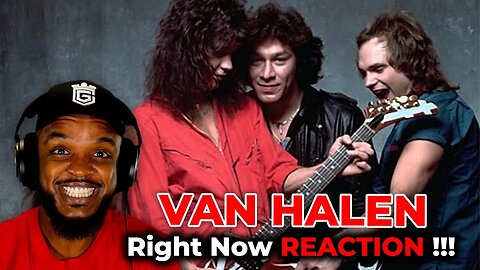🤯🎵 Van Halen - Right Now REACTION