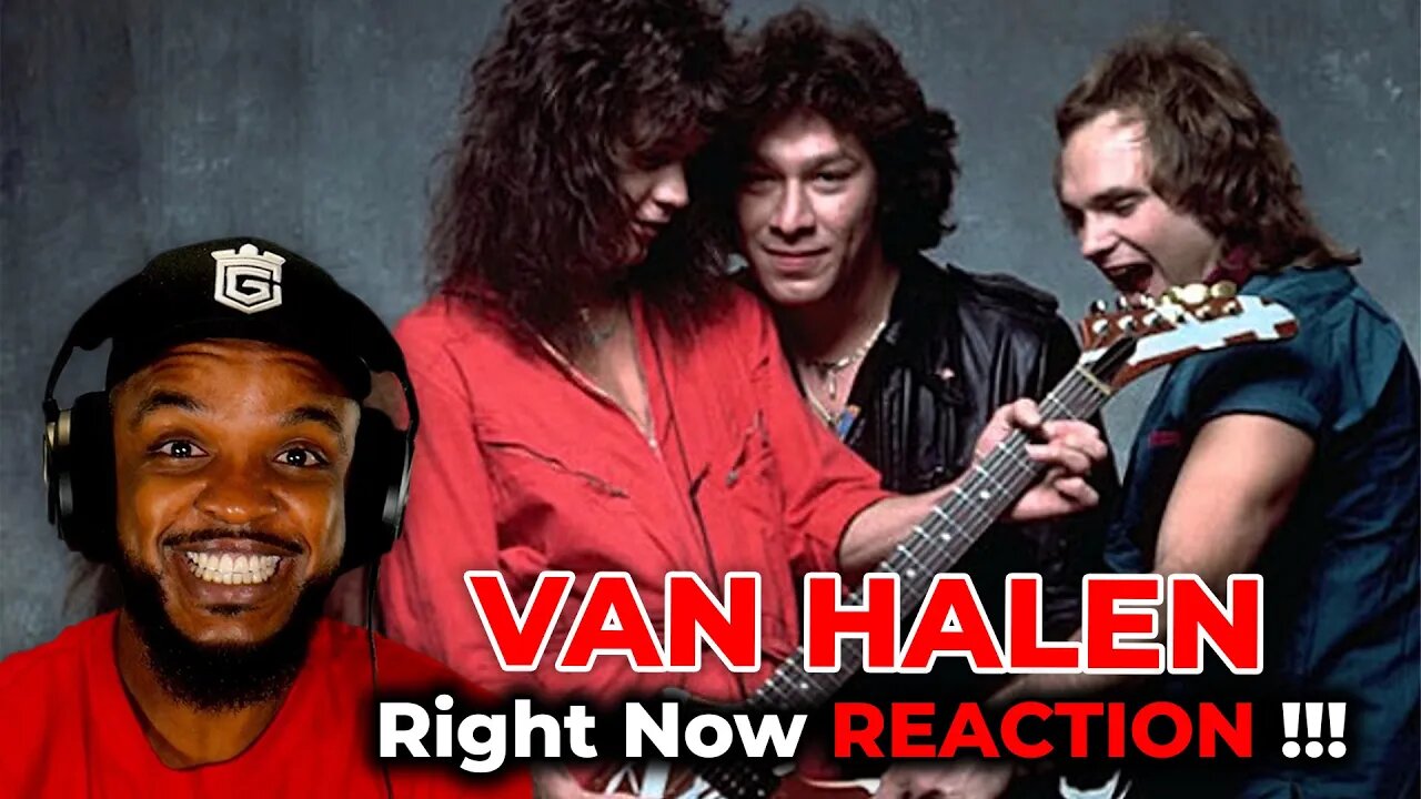 🤯🎵 Van Halen - Right Now REACTION