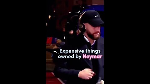 Expensive things owned by Neymar