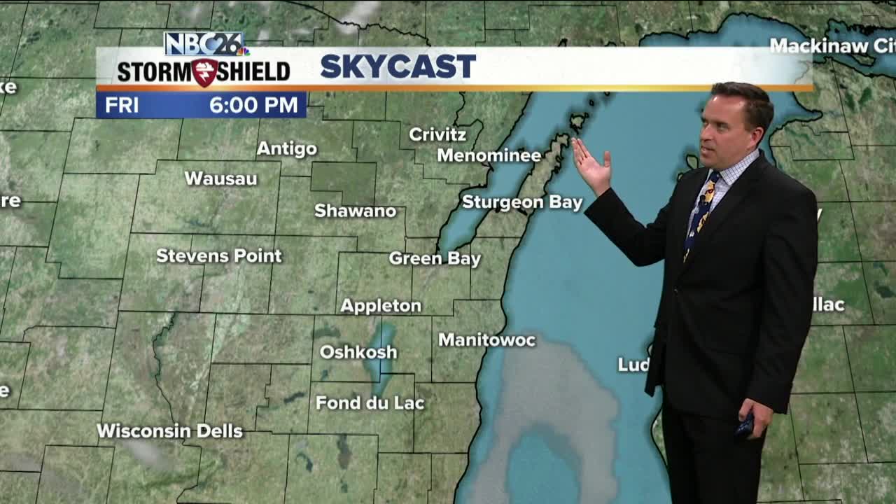 NBC26 Storm Shield weather forecast