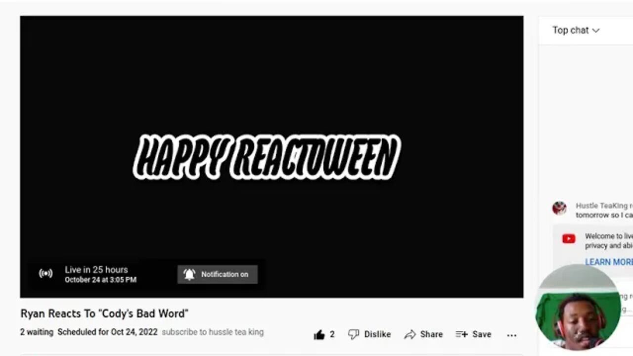 husleteaking reactino