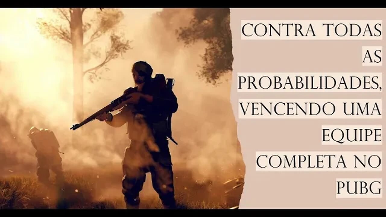 SobrevivĂȘncia Solo: Contra Todas as Probabilidades, Vencendo uma Equipe Completa no PUBG
