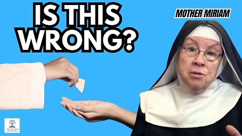 Is Communion in the Hand Wrong? - Mother Miriam