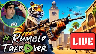 LIVE Replay - Fortnite: Ballistic on Rumble!!! #RumbleTakeover