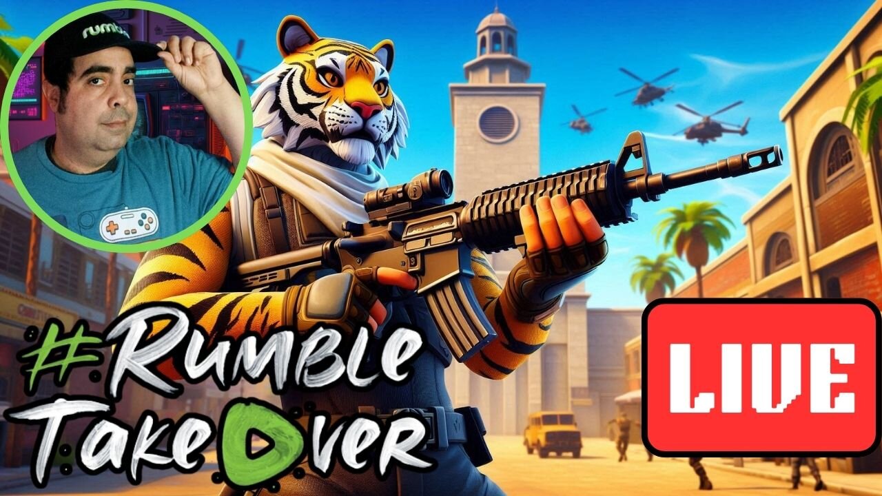 LIVE Replay - Fortnite: Ballistic on Rumble!!! #RumbleTakeover