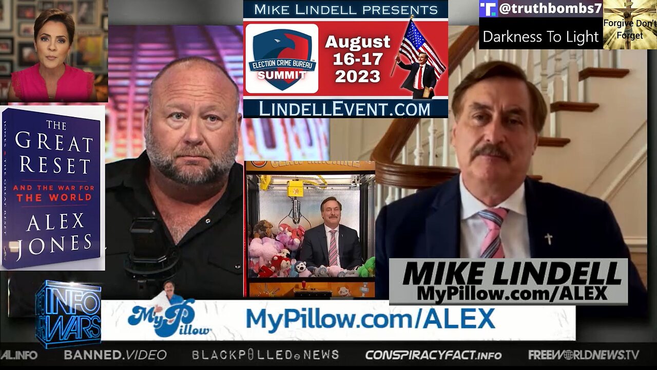 8/14/2023 BREAKING: Mike Lindell Reveals New Plan To Save U.S. Elections. https://lindellevent.com/