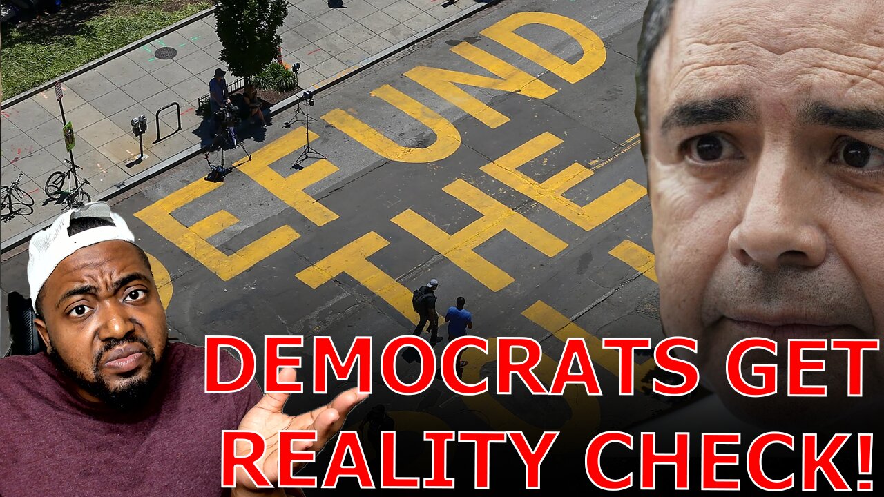 Democrat Congressman CARJACKED As DC Democrats PANIC OVER Crime Crisis Destroying The City!