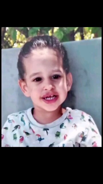 4 Years old - Her parents MURDERED by Hamas and she is all alone in Captivity