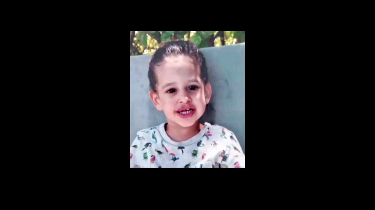 4 Years old - Her parents MURDERED by Hamas and she is all alone in Captivity