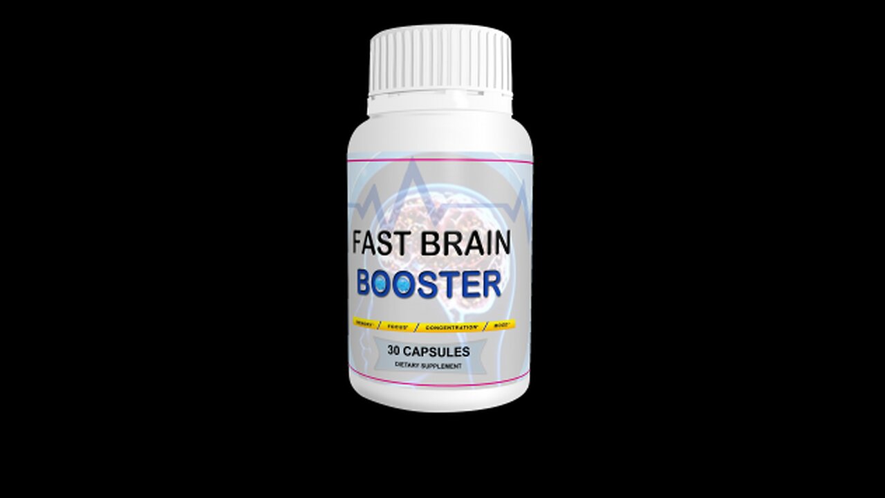 Fast Brain Booster Dietary supplement - weight loss