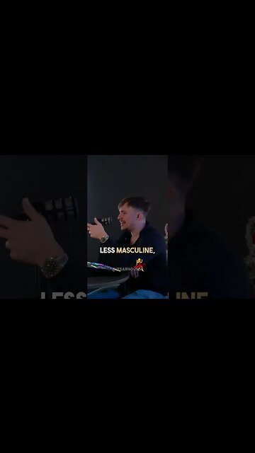 Masculinity | @ItsArnoVnm #shorts