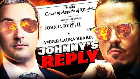 Johnny Depp Destroys Amber (again) in his Reply