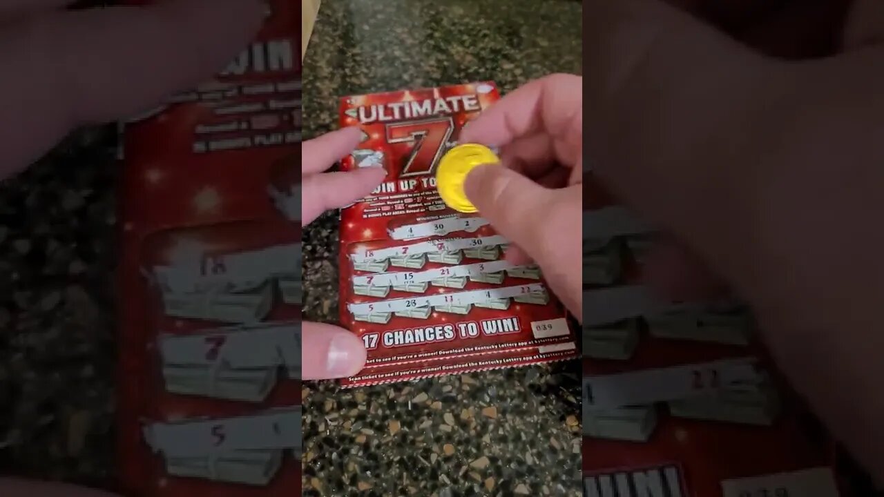 Lottery Ticket Bonus Winner Ultimate Scratch Offs!