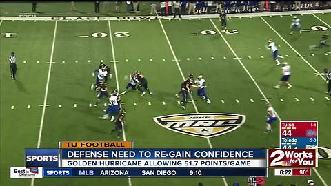 Tulsa Football players 'angry, hurt' by last-second loss to Toledo