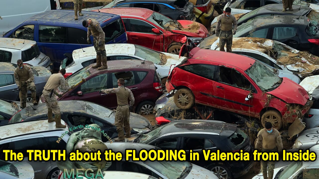 The TRUTH about the FLOODING in Valencia from Inside