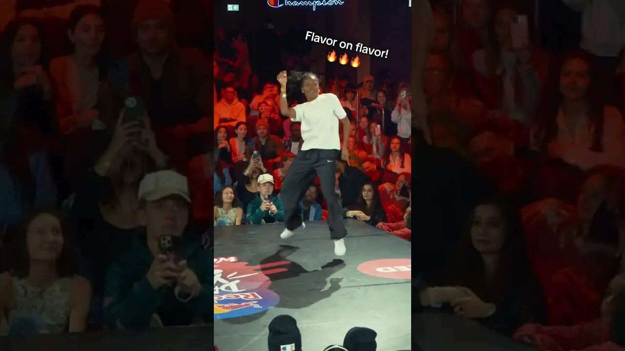 Xelyna to much flavor! 😮💨🔥🔥🔥 @Red Bull Dance #redbulldanceyourstyle
