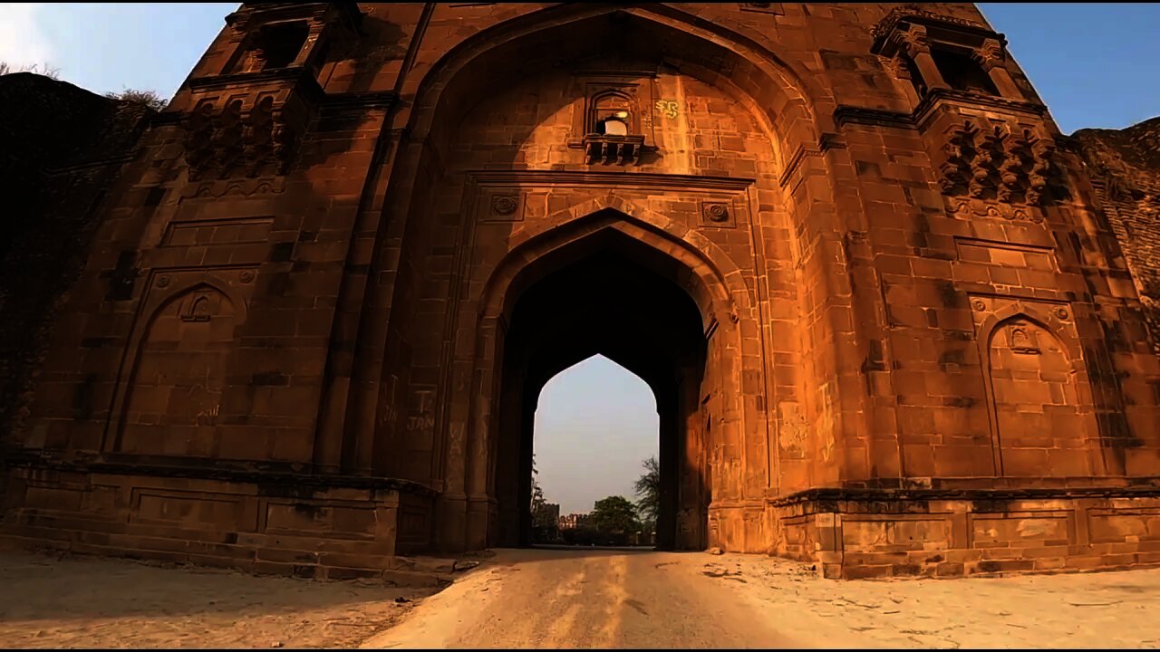 Rohtas Fort Beauty