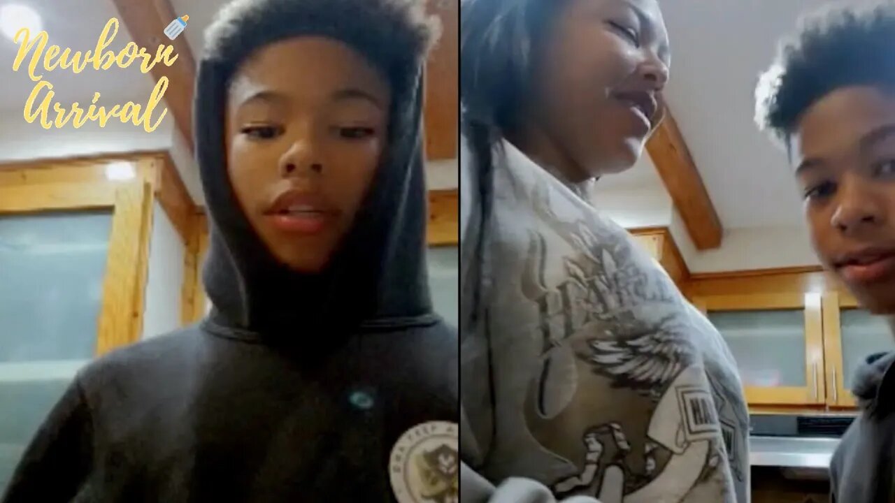 Lil Fizz & Moniece Slaughter's Son Kam Challenges Mom To Battlerap! 🎤