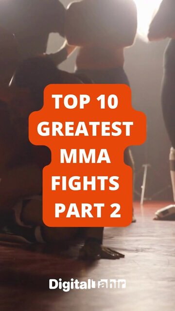 Top 10 Greatest MMA Fights PART 2