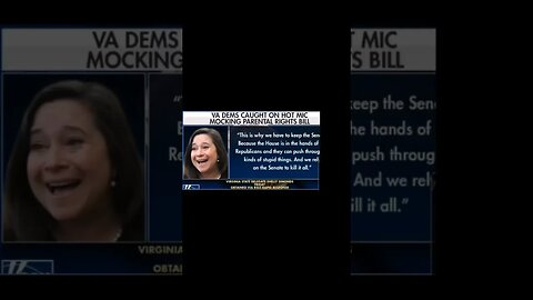 Virginia Democrats Got Caught on Hot Mic