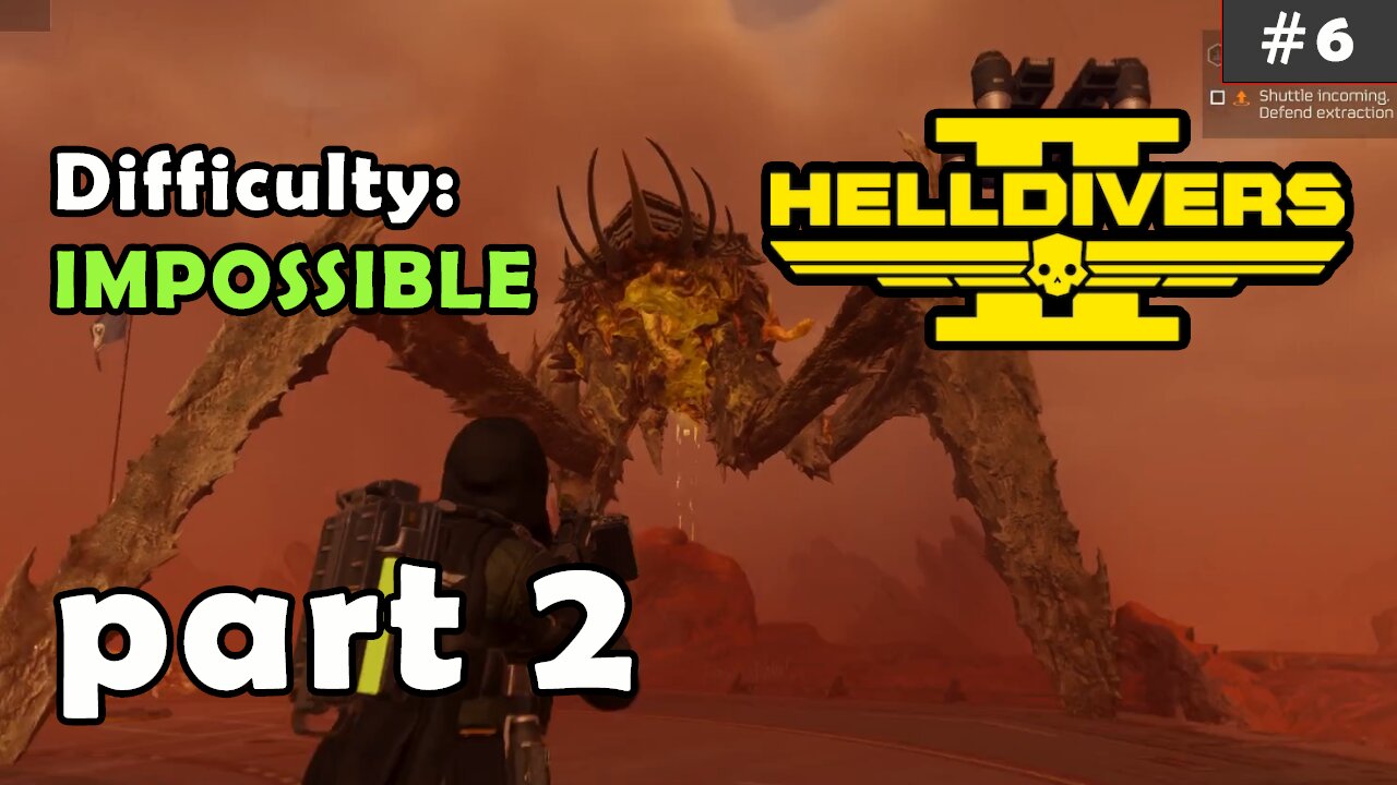 HELLDIVERS 2 - CHAOTIC BUT FUN BA! (Ep.6-2) #helldivers2