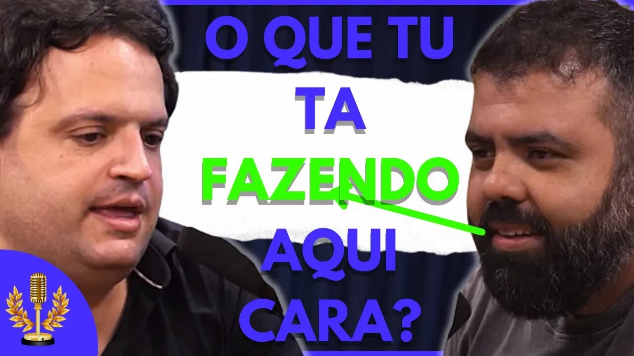 QUEM será que ELE VIU? Igor 3k HIPNOTIZADO AO VIVO | Cortes de Podcast