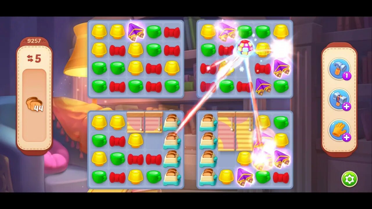 Playrix Homescapes Gameplay Walkthrough Level 9257