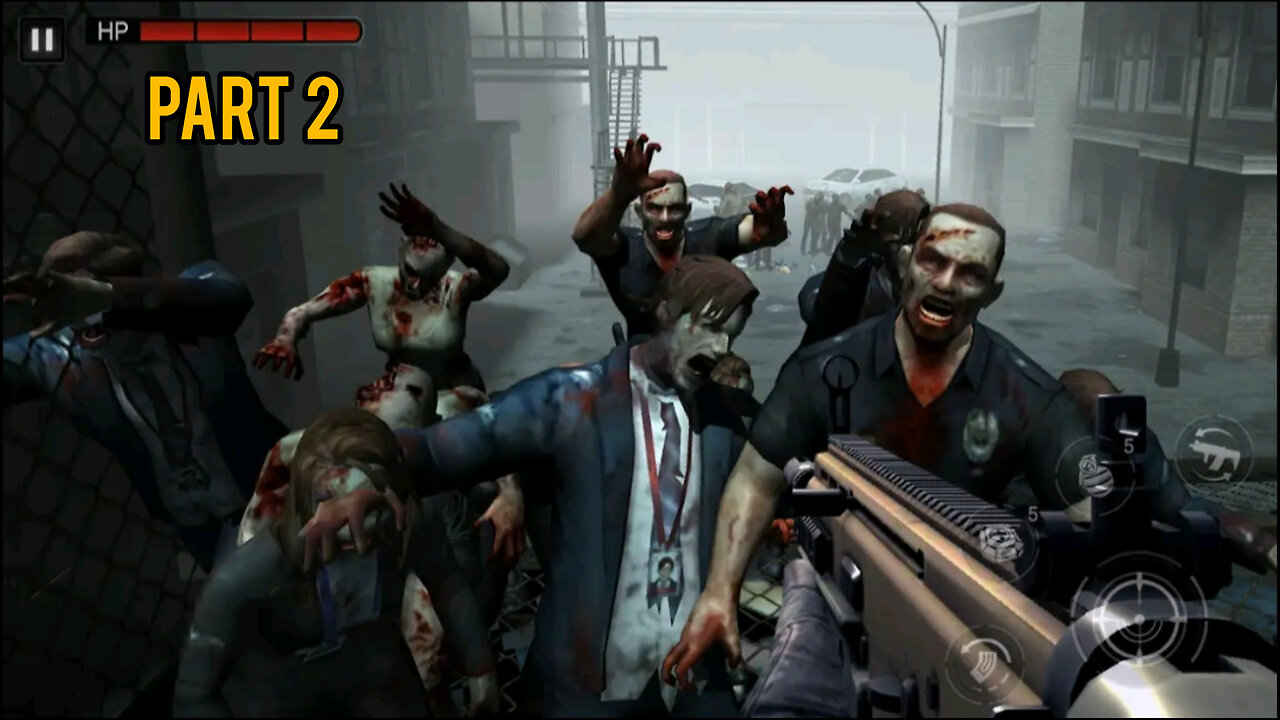 Zombie Shooting D Day 2 - Part 2