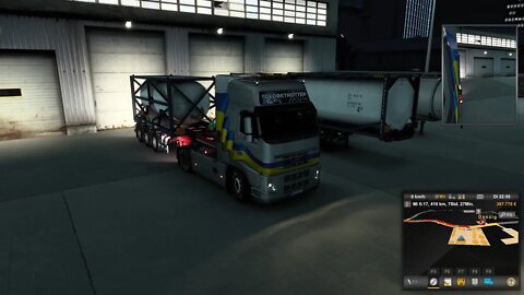 Mit dem LKW durch Europa