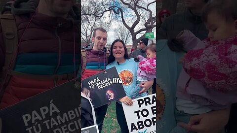 Share In The Comments Why You’re Pro-life. #prolife #truth #shorts #humanrights #whywemarch