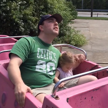 Amazing Not So Roller Coaster Drive