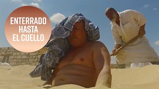 La terapia egipcia NO APTA para claustrofóbicos