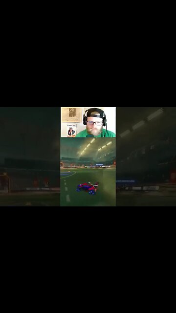 Defense to offense. #rocketleague #shorts #rocketleaguegoals #rocketleaguesaves #funny #twitch
