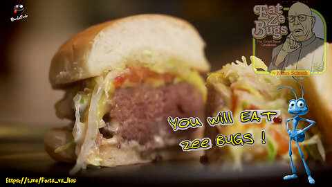 You Will Eat Ze Bugs! PhilanthroPath KILL-Bill Gate$ is still looking at ways to poison us...
