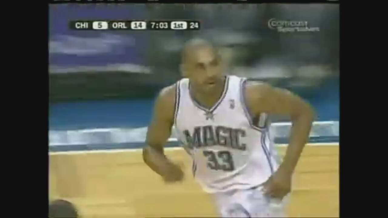 Grant Hill 19 Points Vs. Bulls, 2006-07.