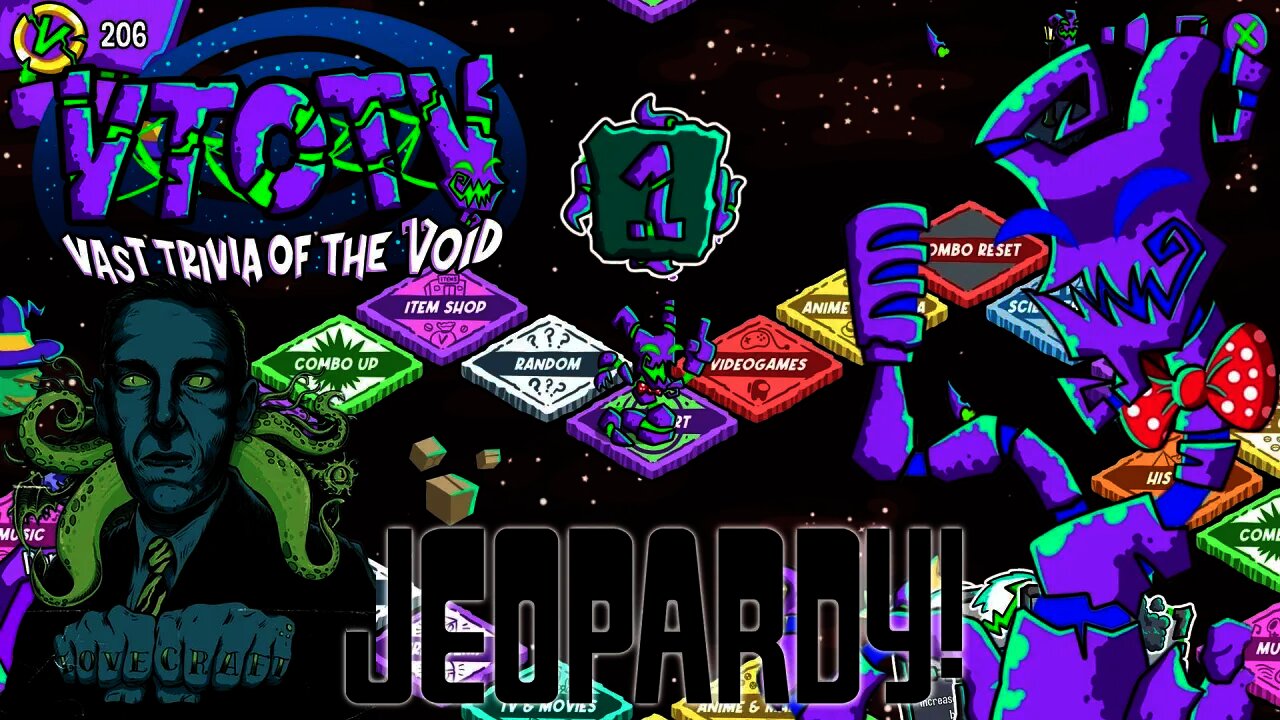 Vast Trivia Of The Void - Lovecraftian Jeopardy