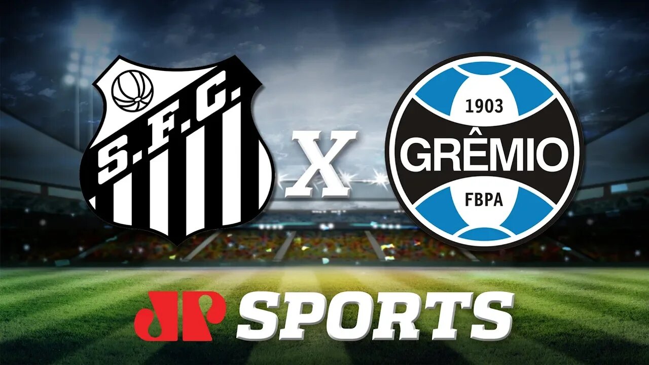 Santos 0 x 3 Grêmio - 21/09/19 - Brasileirão