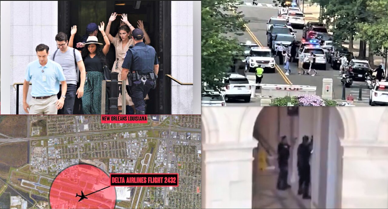 MASSIVE RESPONSE TO ACTIVE SHOOTER REPORT AT CAPITOL*RANDOM ACTS OF INSANITY*US CREDIT DOWNGRADED*