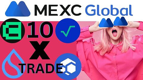 Mit diesen Crypto COINS bis zu 10X bis 2024! LIVE TRADE MEXC GLOBAL