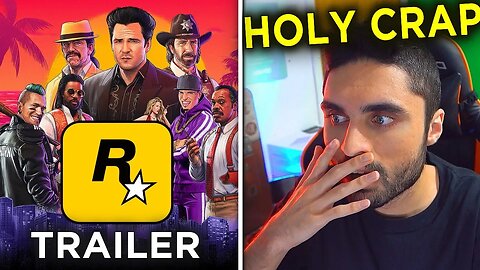 OMG its Real... GTA 6 Trailer? 🤯 - UNCHARTED 5, Game Awards Bill Clinton, COD, Elden Ring PS5 & Xbox