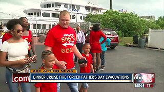 Dinner cruise fire forces evacuation