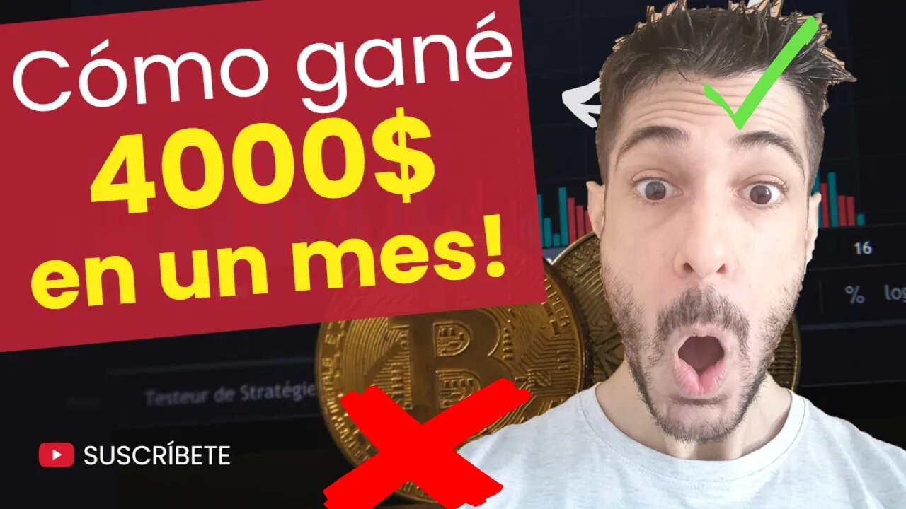 Gané 4000$ en un sólo mes, te lo cuento!