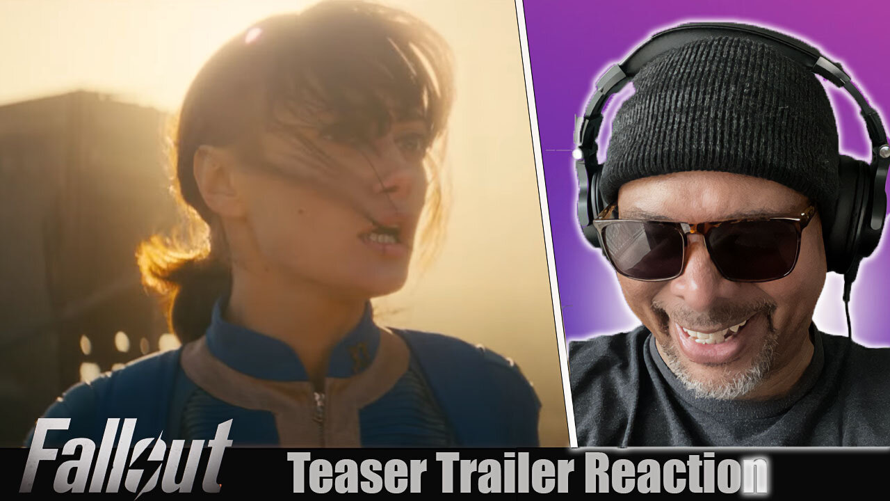 Fallout Teaser Trailer Reaction!