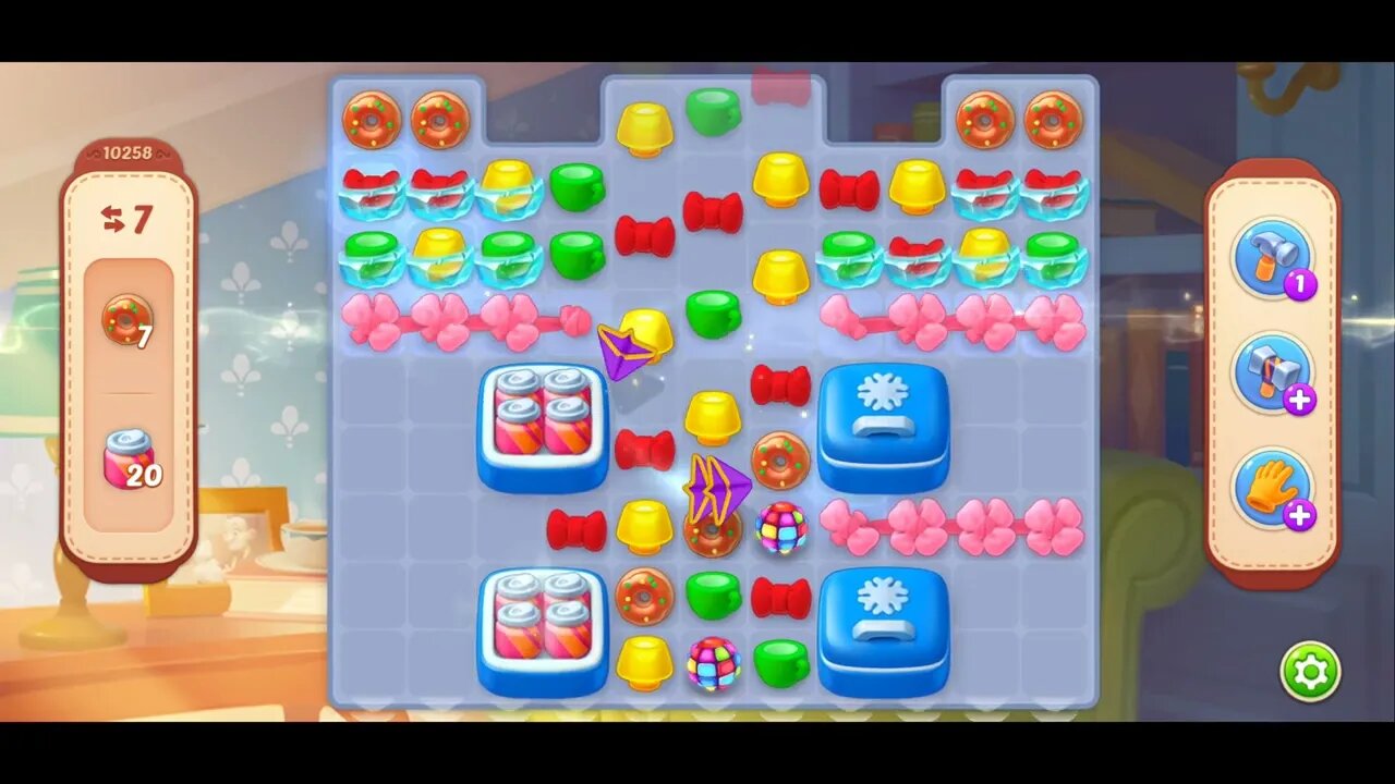 Playrix Homescapes Gameplay Walkthrough Level 10258