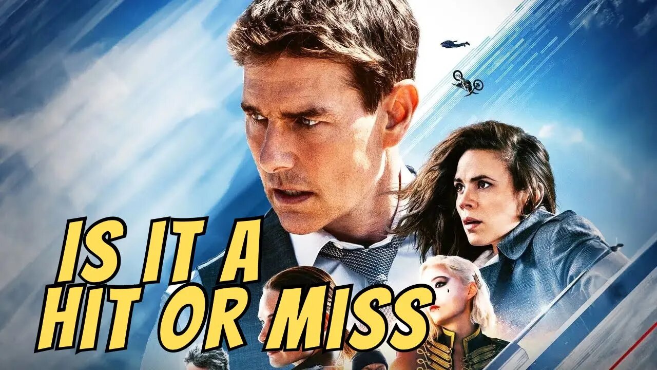 It's #MissionImpossible #DeadReckoning a #HitOrMiss? #TomCruise #BoxOffice