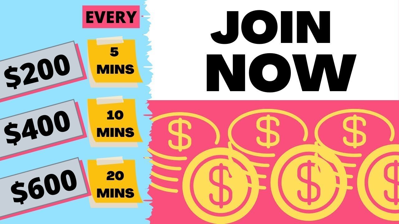 Get Paid $270+ Every 5 Mins NOW! Make Money Online