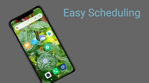 Schedule message for Android