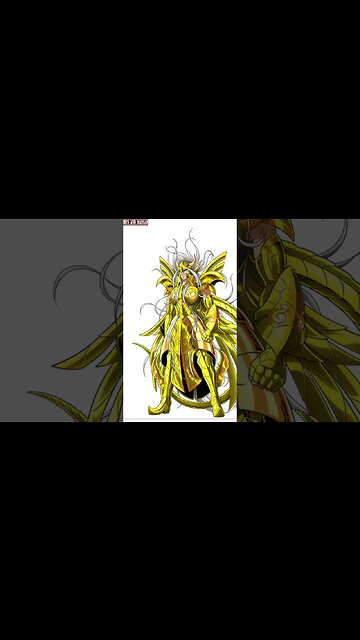 Os Cavaleiros Do Zodíaco - Ophiuchus - Next Dimension